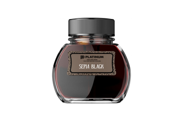 Platinum Classic Ink - Sepia Black 60ml