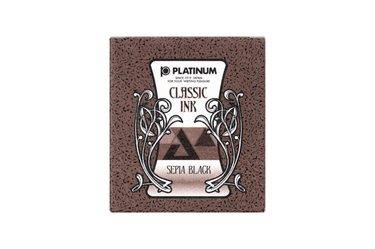 Platinum Classic Ink - Sepia Black 60ml