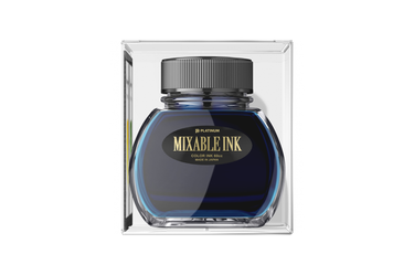 Platinum Mixable Ink - Aqua Blue 60ml
