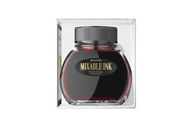 Platinum Mixable Ink - Earth Brown 60ml