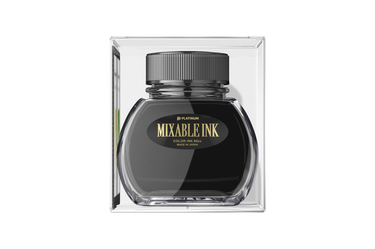 Platinum Mixable Ink - Smoke Black 60ml