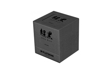 Platinum Pigment Ink - Chou Kuro Black 60ml