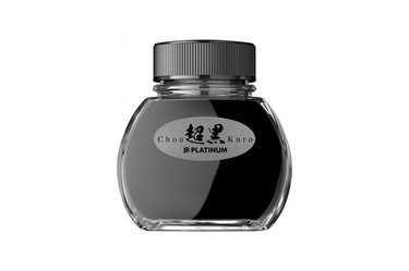Platinum Pigment Ink - Chou Kuro Black 60ml