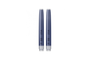 Platinum -  Standard Size Proprietary Dye Ink Cartridges | Blue - Set of 2