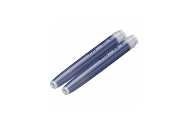 Platinum -  Standard Size Proprietary Dye Ink Cartridges | Blue - Set of 2