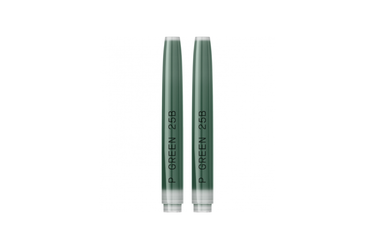 Platinum -  Standard Size Proprietary Dye Ink Cartridges | Green - Set of 2