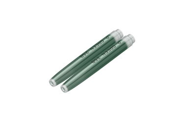 Platinum -  Standard Size Proprietary Dye Ink Cartridges | Green - Set of 2