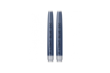Platinum -  Standard Size Proprietary Dye Ink Cartridges | Light Blue - Set of 2