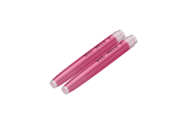 Platinum -  Standard Size Proprietary Dye Ink Cartridges | Pink - Set of 2