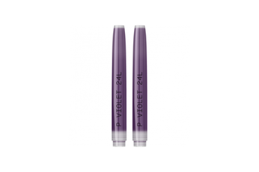 Platinum -  Standard Size Proprietary Dye Ink Cartridges | Purple - Set of 2