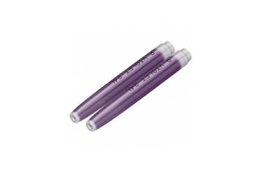 Platinum -  Standard Size Proprietary Dye Ink Cartridges | Purple - Set of 2