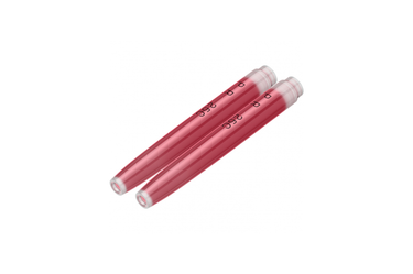 Platinum -  Standard Size Proprietary Dye Ink Cartridges | Red - Set of 2