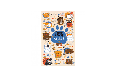 Retro 51 - Classic A5 Notebook Dog Rescue 5 | Dot Grid 144 pages
