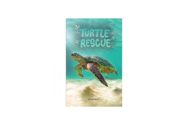 Retro 51 - Classic A5 Notebook Turtle Rescue | Dot Grid 144 pages