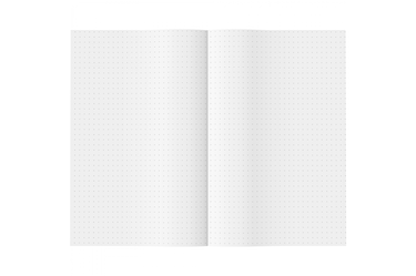 Retro 51 - Classic A5 Notebook Pan Am - Passport | Dot Grid 144 pages