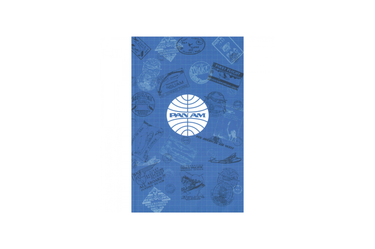 Retro 51 - Classic A5 Notebook Pan Am - Passport | Dot Grid 144 pages