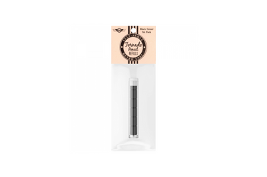 Retro 51 - Black Eraser for Tornado Pencil - 6 pieces