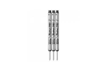 Retro 51 - Capless Black Pen Refill - Medium - 3 pieces