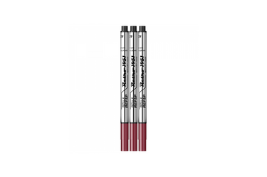 Retro 51 - Capless Black Pen Refill - Medium - 3 pieces