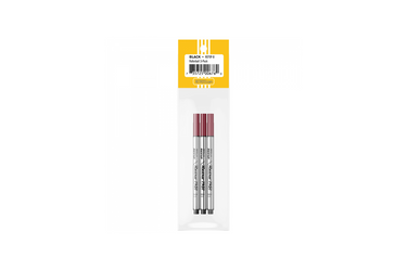 Retro 51 - Capless Black Pen Refill - Medium - 3 pieces