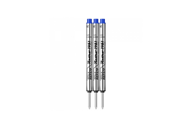 Retro 51 - Capless Blue Rollerball Refill - Medium - 3 pieces