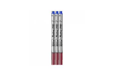 Retro 51 - Capless Blue Rollerball Refill - Medium - 3 pieces