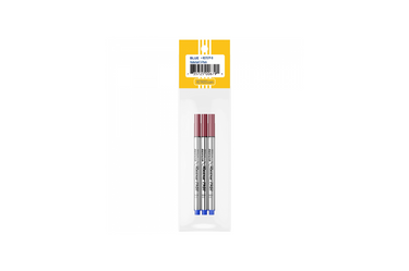Retro 51 - Capless Blue Rollerball Refill - Medium - 3 pieces
