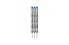 Retro 51 - Capless Blue Rollerball Refill - Medium - 3 pieces