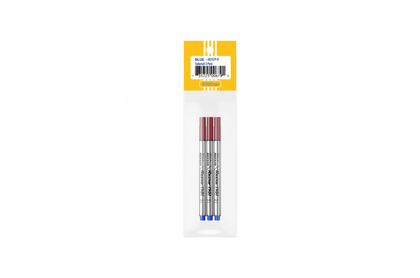 Retro 51 - Capless Blue Rollerball Refill - Medium - 3 pieces