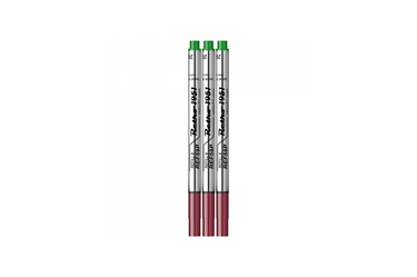 Retro 51 - Capless Green Pen Refill - Medium - 3 pieces