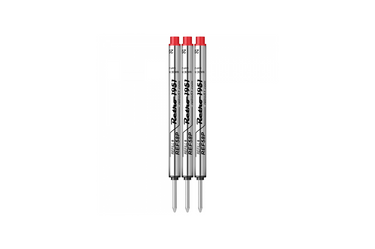 Retro 51 - Capless Red Pen Refill - Medium - 3 pieces