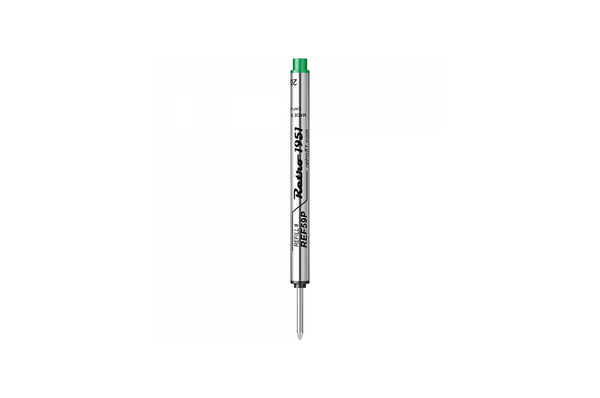 Retro 51 - Capless Green Rollerball Refill - Medium - single piece
