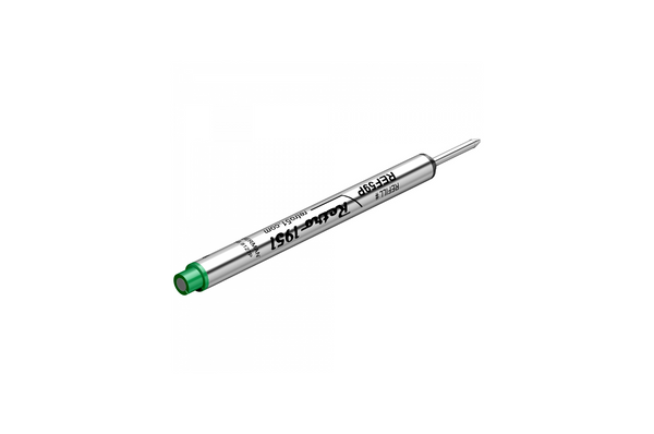 Retro 51 - Capless Green Rollerball Refill - Medium - single piece