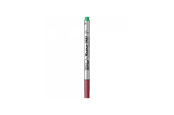 Retro 51 - Capless Green Rollerball Refill - Medium - single piece