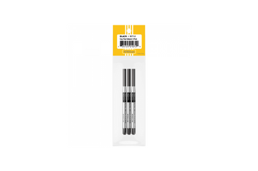 Retro 51 - Easy Flow 9000 Black Ballpoint Pen Refill - Medium - 3 pieces
