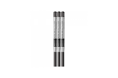 Retro 51 - Easy Flow 9000 Black Ballpoint Pen Refill - Medium - 3 pieces