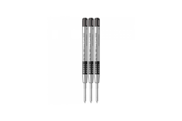 Retro 51 - Easy Flow 9000 Black Ballpoint Pen Refill - Medium - 3 pieces