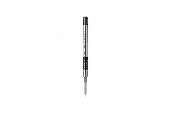 Retro 51 - Easy Flow 9000 Black Ballpoint Pen Refill - Medium - single piece