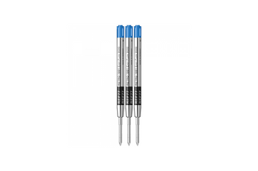 Retro 51 - Easy Flow 9000 Blue Ballpoint Pen Refill - Medium - 3 pieces