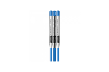 Retro 51 - Easy Flow 9000 Blue Ballpoint Pen Refill - Medium - 3 pieces