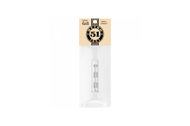 Retro 51 - Hex-O-Matic Mini Erasers - 6 pieces