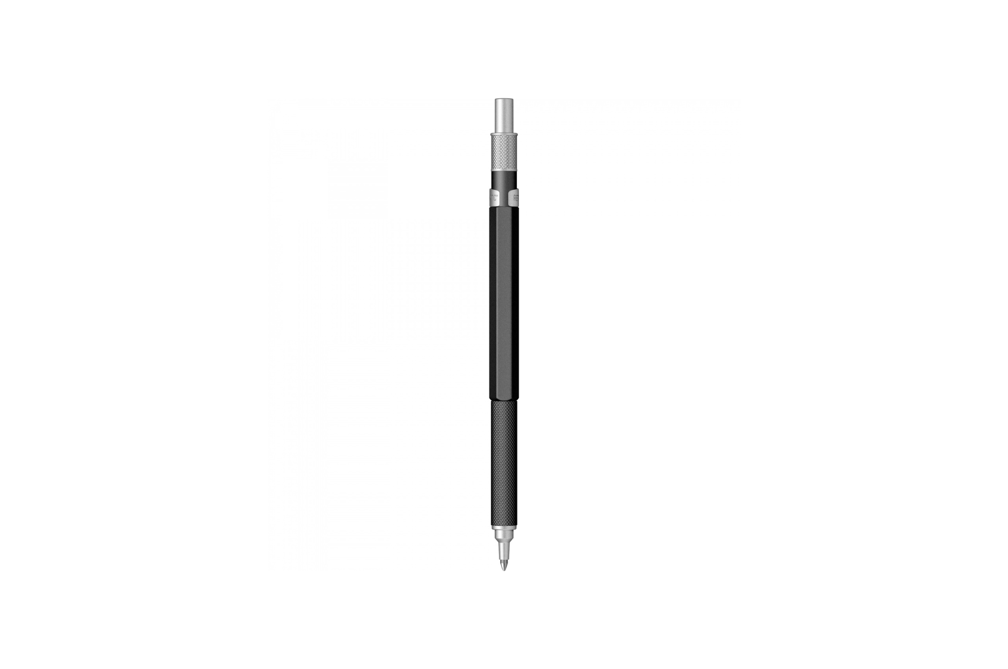 Retro 51 - Hex-O-Matic | Ballpoint pen - Black CT