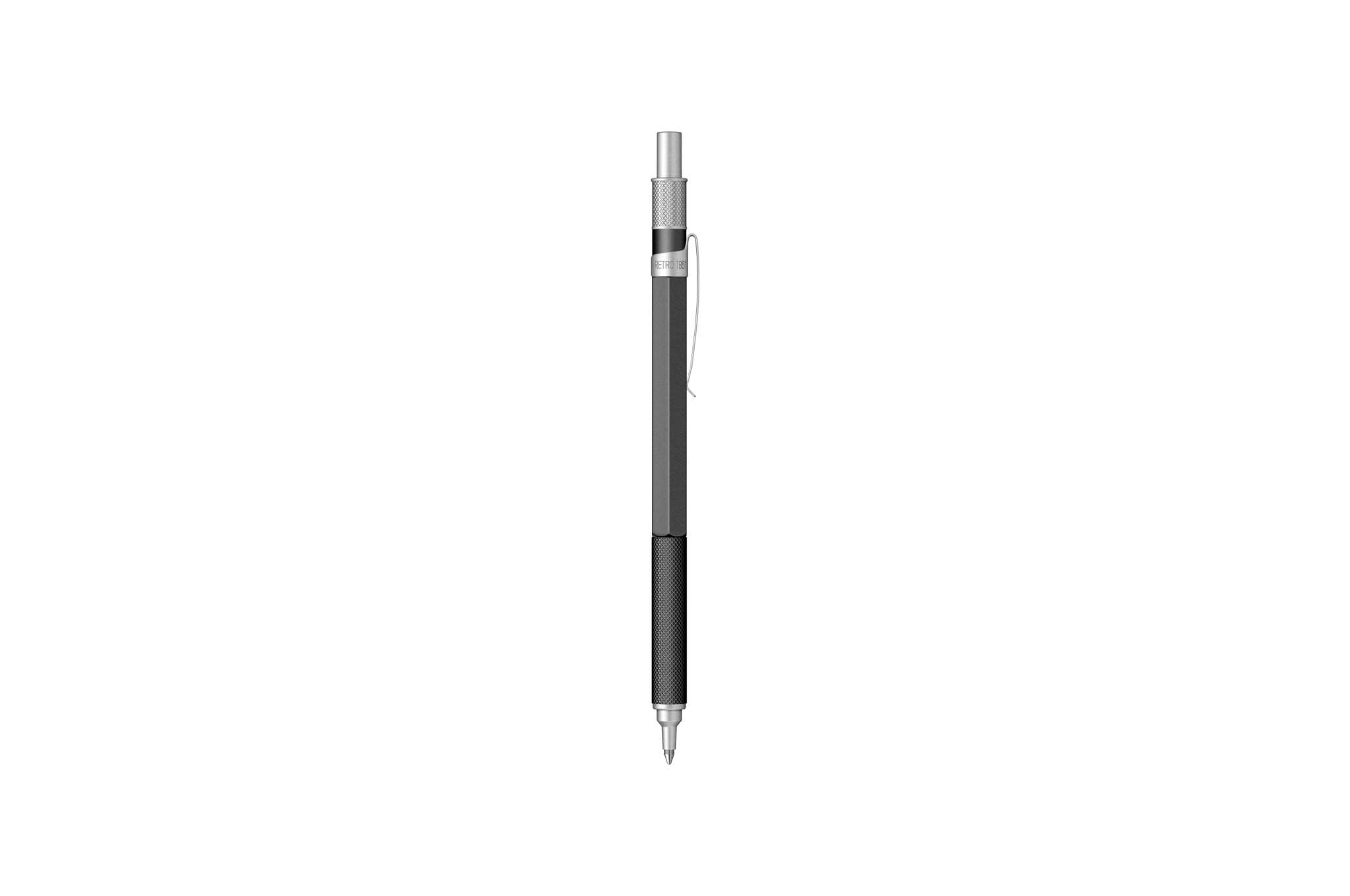 Retro 51 - Hex-O-Matic | Ballpoint pen - Black CT