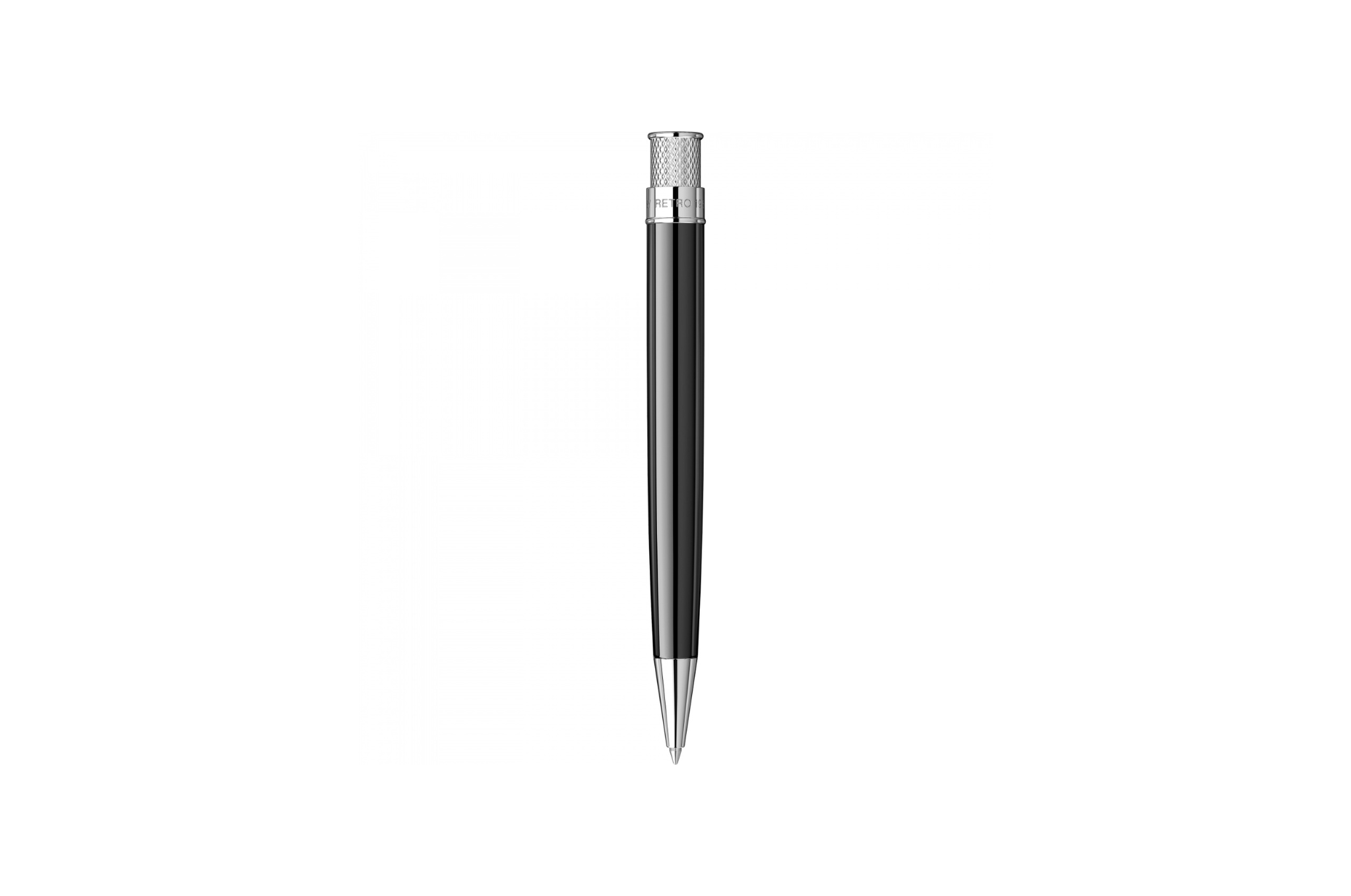 Retro 51 - Tornado Classic Lacquer | Roller - Black CT