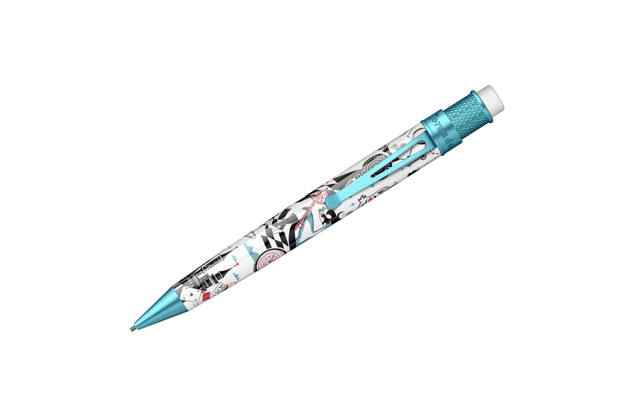Retro 51 - Tornado Literary Collection | Pencil - Alice in Wonderland (Glow In The Dark) TMT