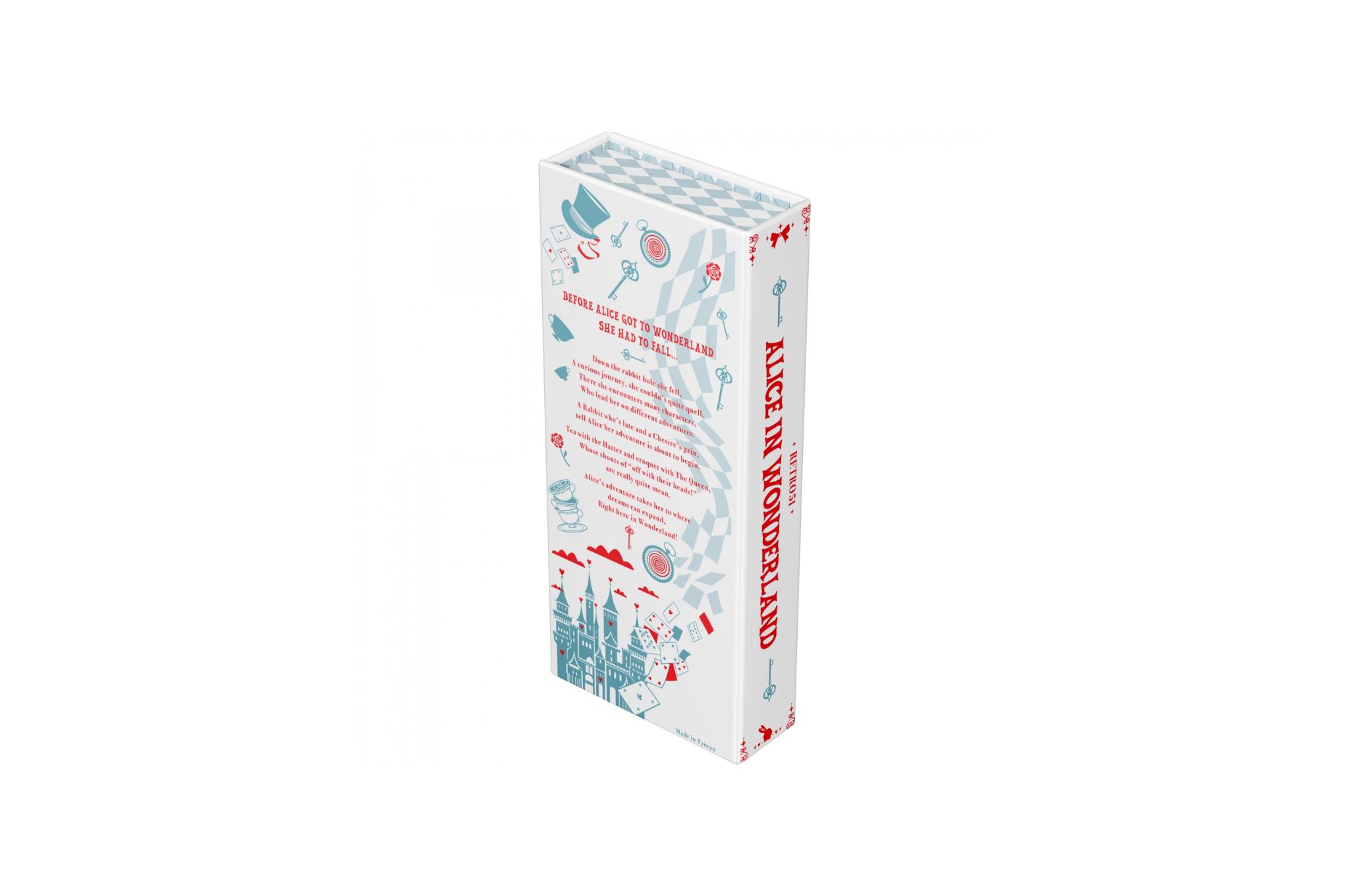 Retro 51 - Tornado Literary Collection | Pencil - Alice in Wonderland (Glow In The Dark) TMT