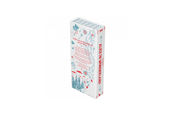 Retro 51 - Tornado Literary Collection | Pencil - Alice in Wonderland (Glow In The Dark) TMT