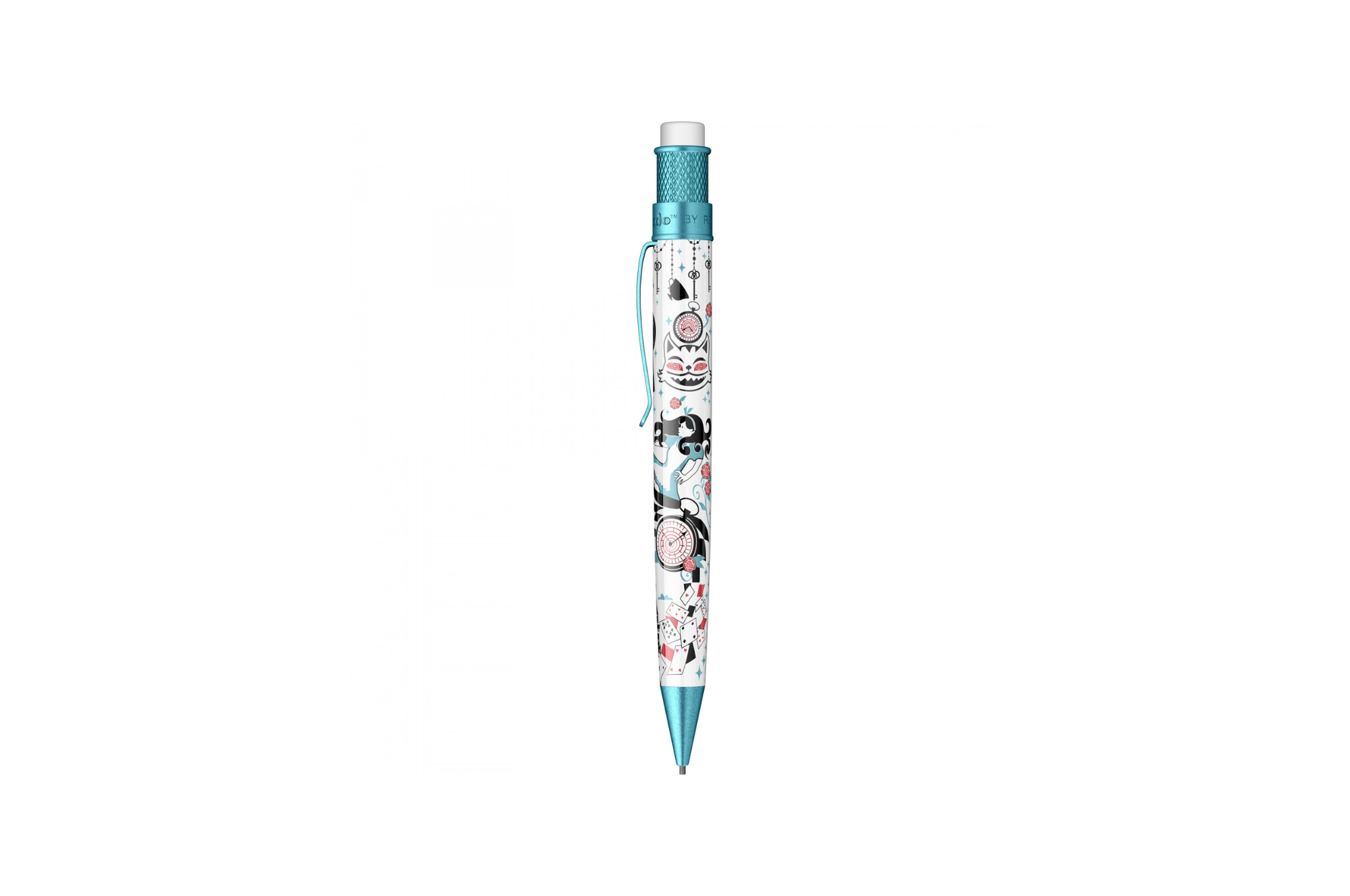 Retro 51 - Tornado Literary Collection | Pencil - Alice in Wonderland (Glow In The Dark) TMT