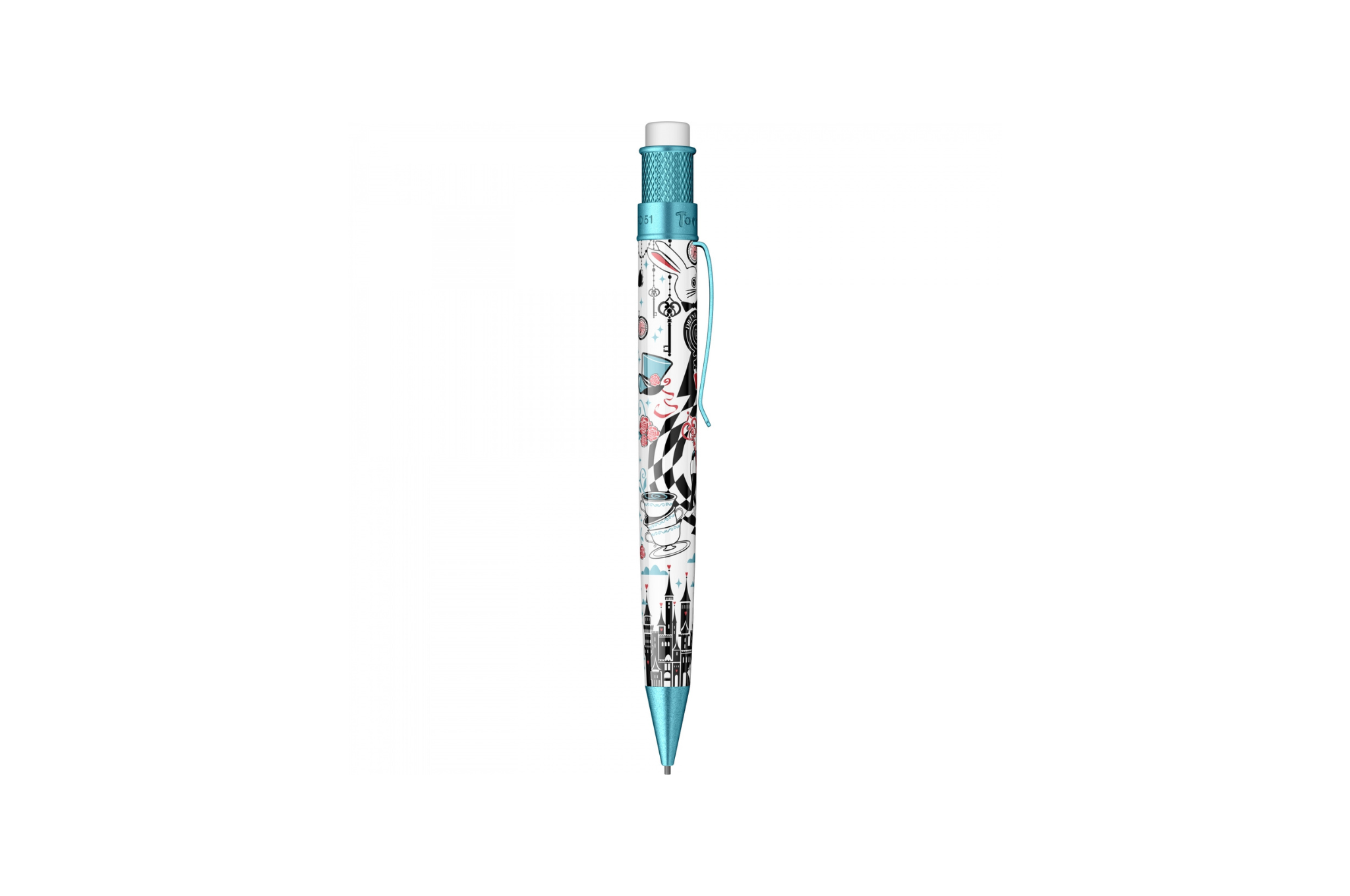 Retro 51 - Tornado Literary Collection | Pencil - Alice in Wonderland (Glow In The Dark) TMT