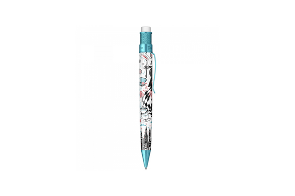 Retro 51 - Tornado Literary Collection | Pencil - Alice in Wonderland (Glow In The Dark) TMT